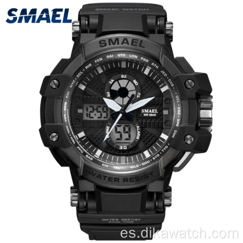 Reloj militar SMAEL Relojes digitales Reloj de pulsera deportivo para hombre